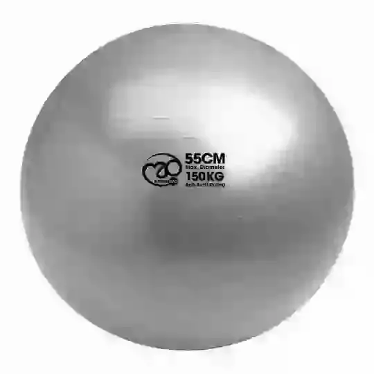 Fitness-Mad 150Kg Anti-Burst Swiss Ball & Pump, 55cm